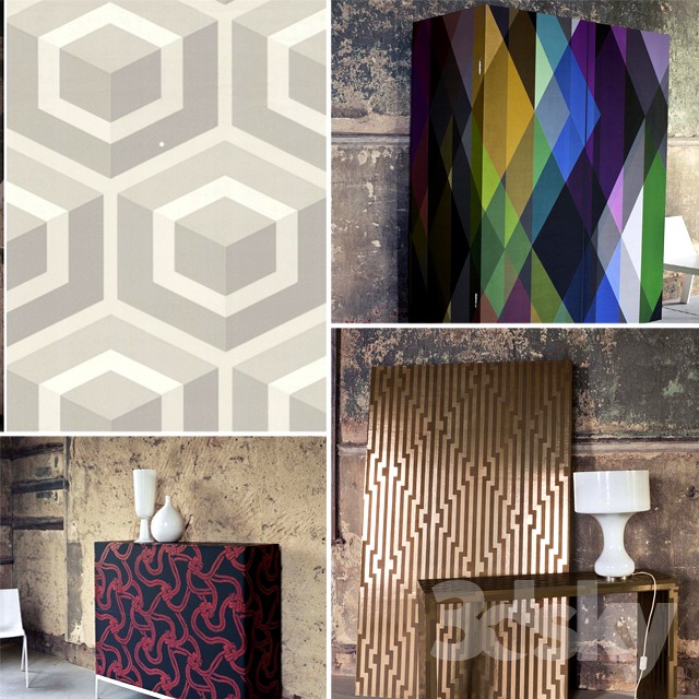 Wallpaper Cole &amp;amp; Son, Geometric