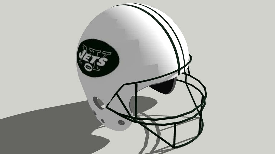 New York Jets Football Helmet