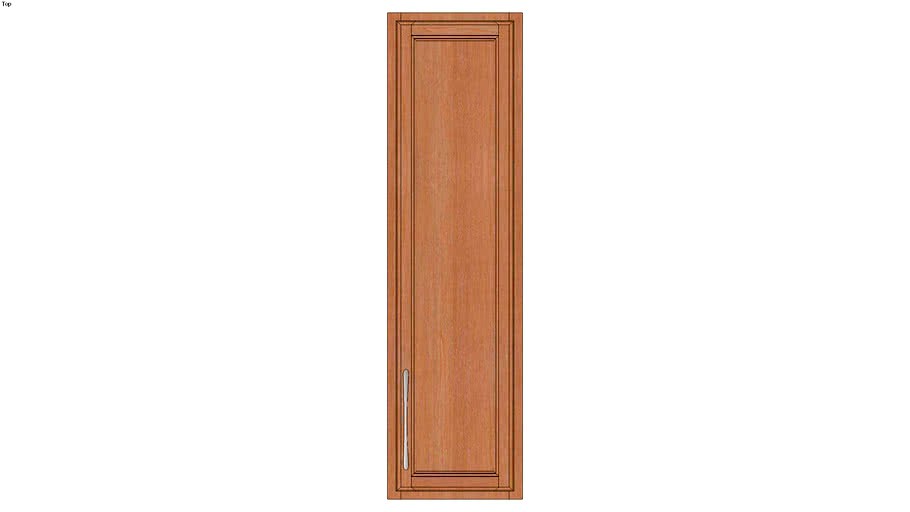 Wall Single Door 54Hx15D