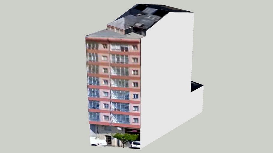 edificio en Lugo
