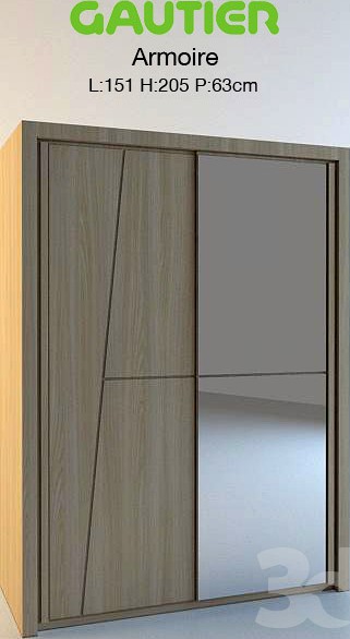 Armoire closet for child