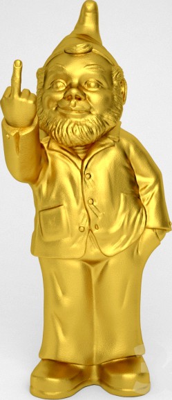 Golden Gnome