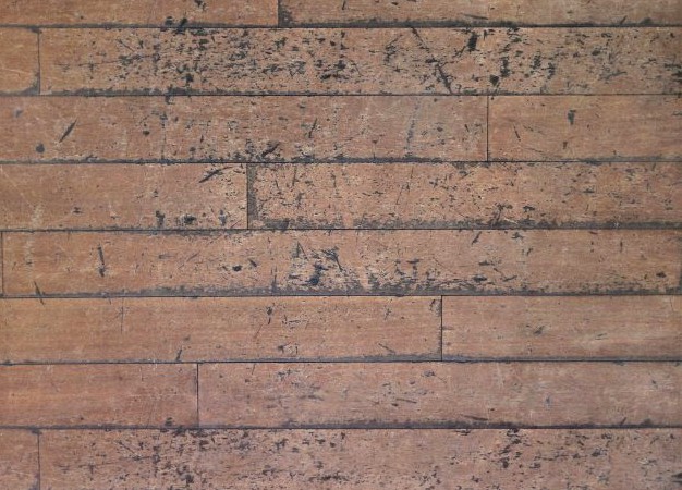 Vintage Wood Texture 3D Model