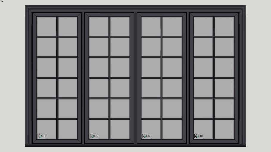 Kolbe Ultra EP Csmt KUL46 (F.S. 9'-4' x 6'-0' R.O. 9'-4 1/2' x 6'-0 1/2)