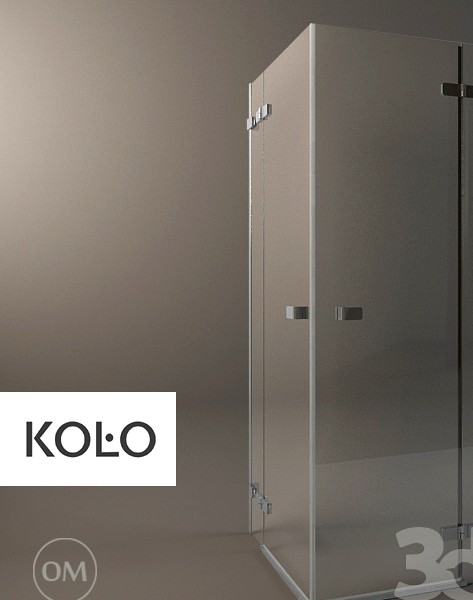 KOLO Square shower cabin next 80