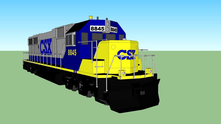 CSX SD60