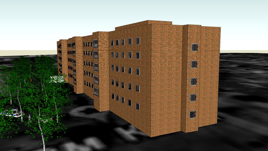 Дом на улице Мира дом 12