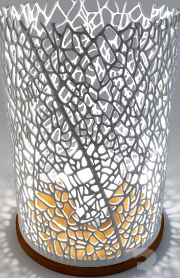 Openwork lamp