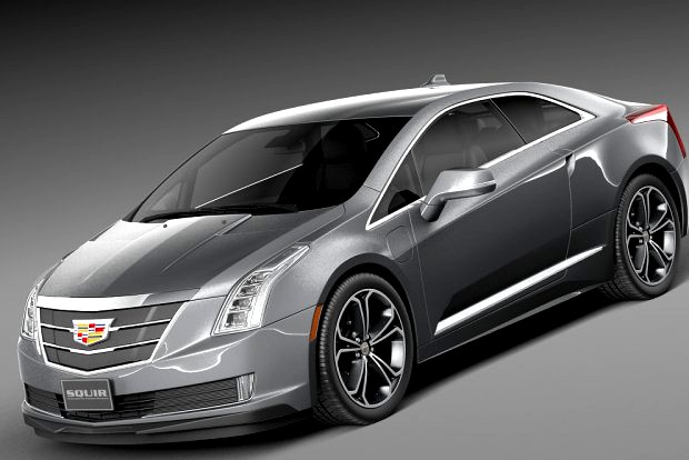 Cadillac ELR 2016 3D Model