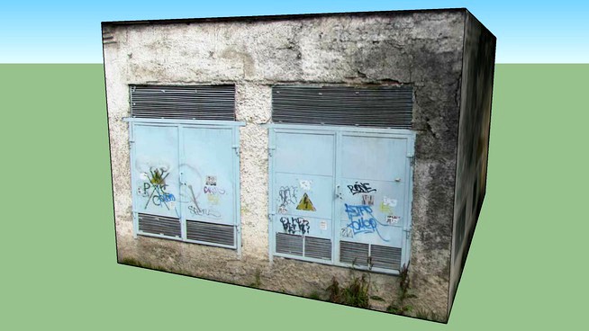 Электроподстанция