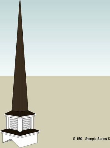 10 S-150 - Steeple Series S