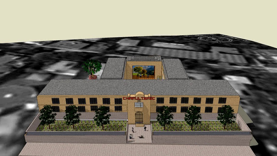 Escuela Primaria Chapultepec.