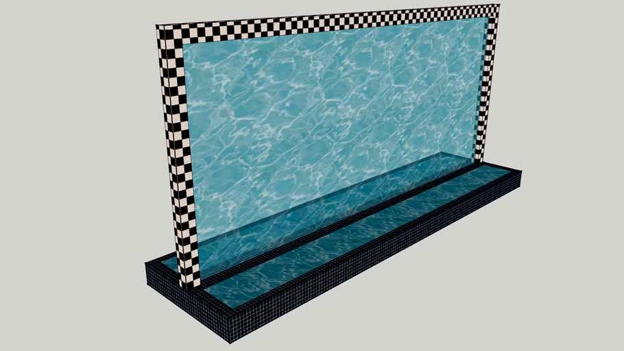 Artificial Waterfall