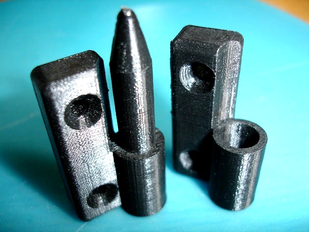 Wanhao D4X hinges by stu3d