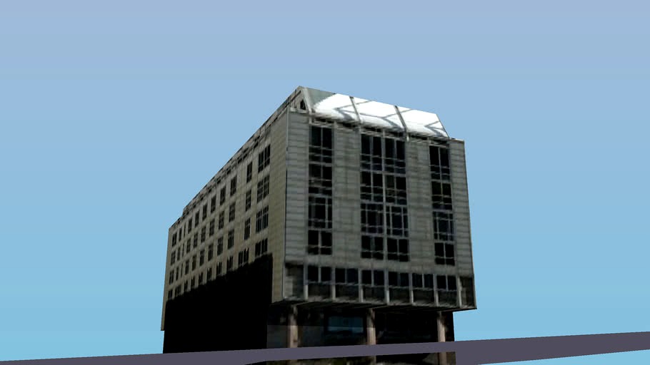 Centro direzionale, Edificio G2 - Napoli
