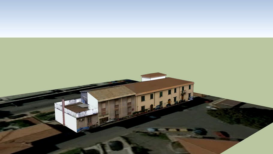 Edifici di via Pistoiese Firenze