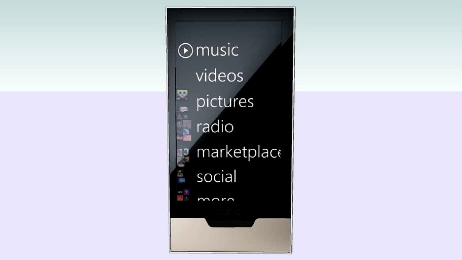 Microsoft Zune HD