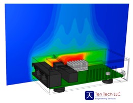 Netgear Switch thermal analysis