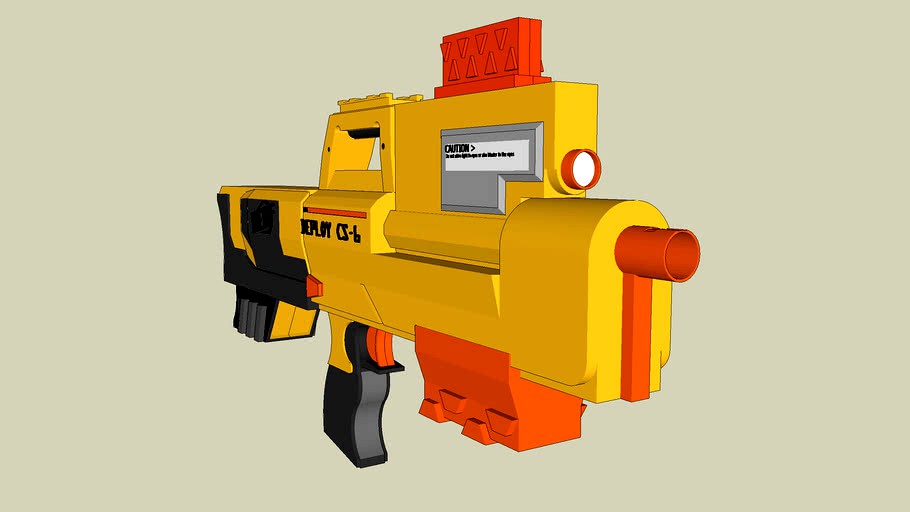 Nerf: model: Nerf Deploy CS-6