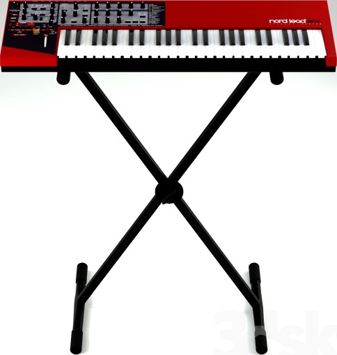 nord lead 2x synthesizer