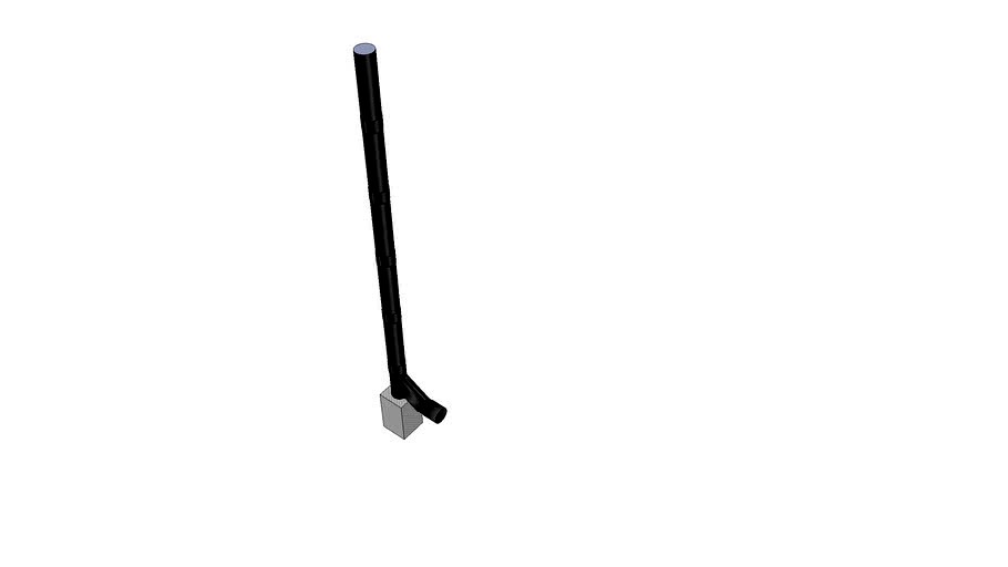 Short Coffee Roaster Stack