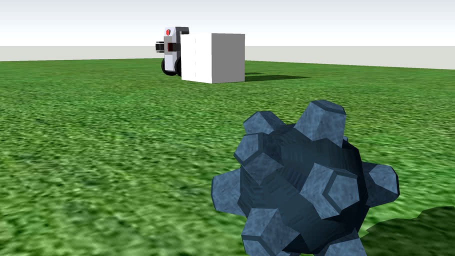 Roller Mine, in action