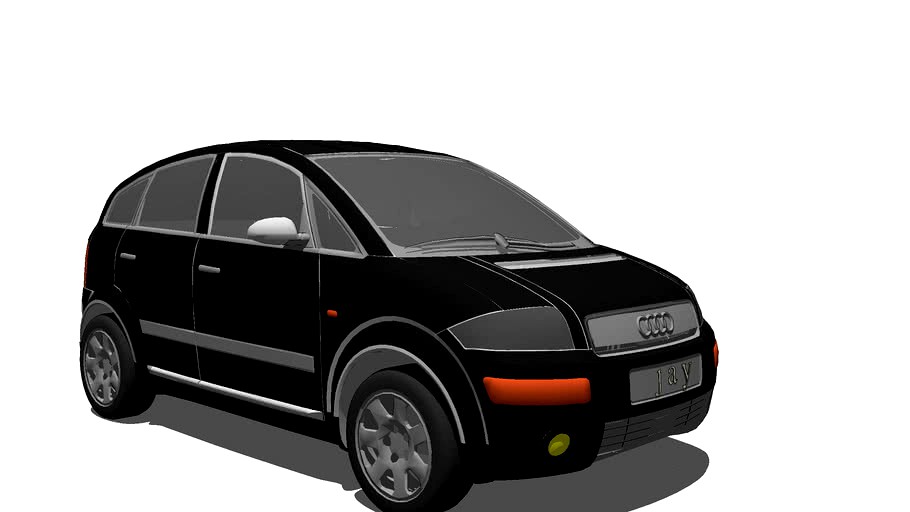 AUDI A2 BLACK