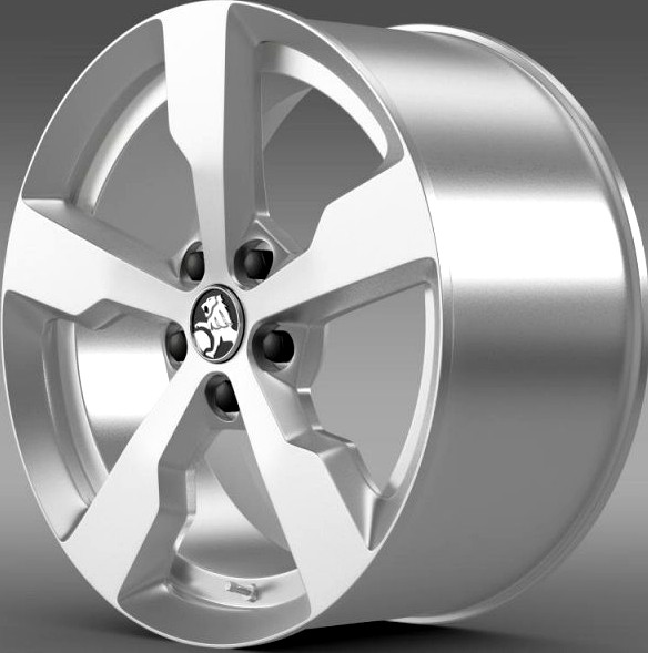 Holden Volt rim 3D Model