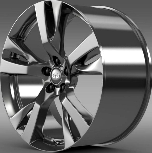 Infiniti M rim 3D Model