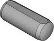 06091246 Parallel pins with internal thread DIN 7979 D16m6x40