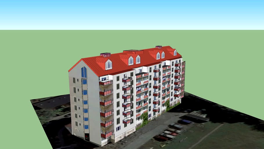 строение по адресу solna,швеция