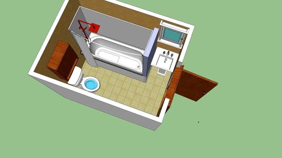 small bathroom