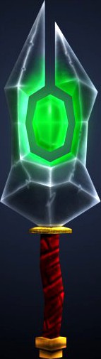 Dagger 3D Model