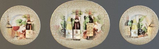 Decorative plates