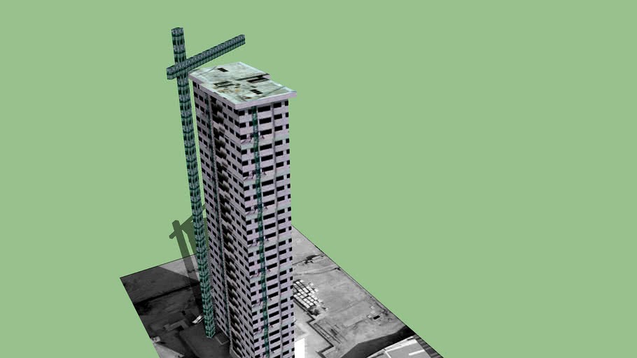 Edificio en construccion