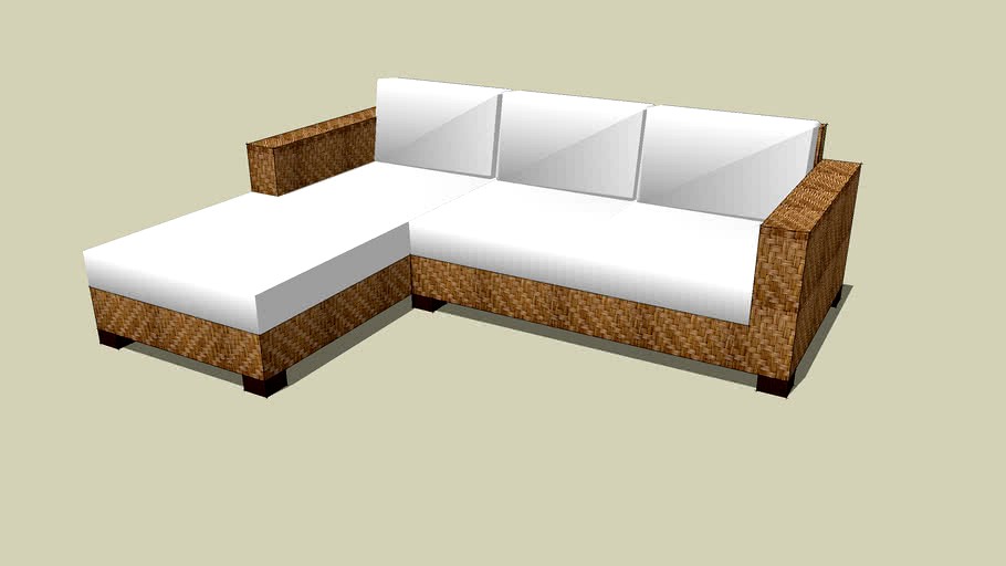 sofá com chaise long