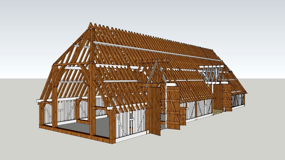 Prior's Hall Barn - Widdington