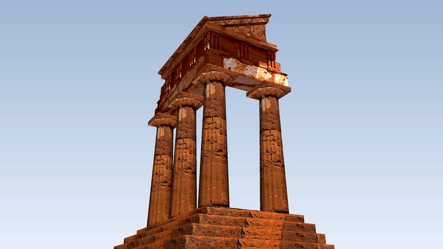 Tempio dei Dioscuri(Sicilia)