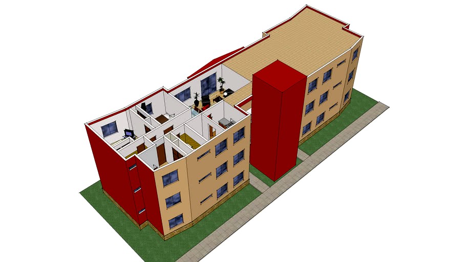 BLOQUE DE VIVIENDA MULTIFAMILIAR