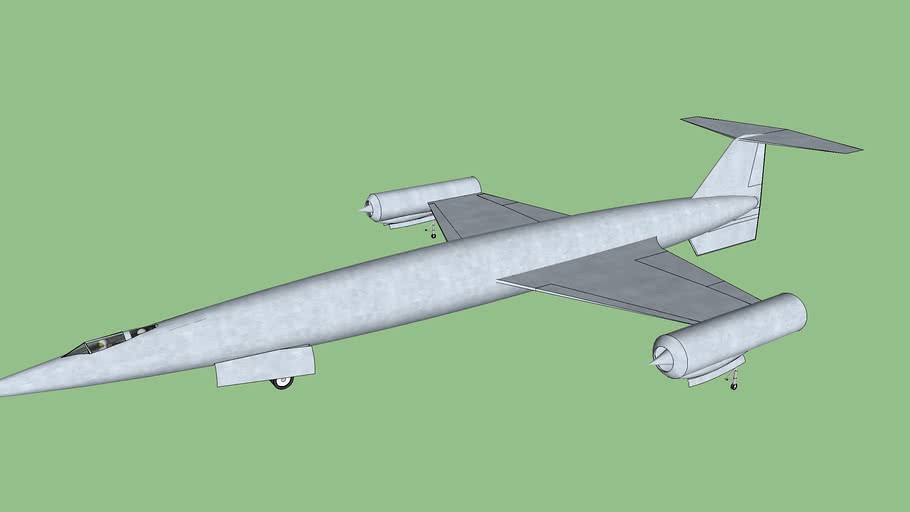Lockheed CL-400 Suntan