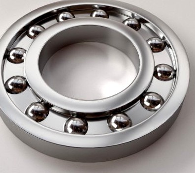 Ball Bearing 3D Model