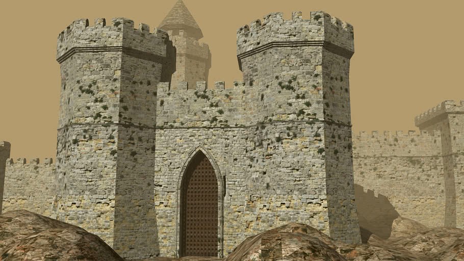 Crusader Fortress