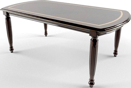Dinner table 3D Model