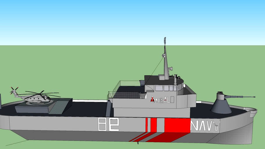 warship