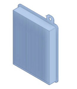 HEPA H13 Filter model