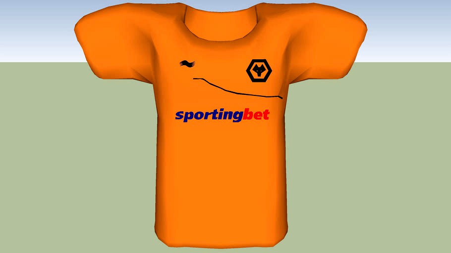 Wolves shirt 2011- 2012