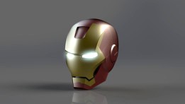 Iron Man Helm