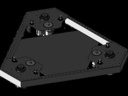 Cadathon Swerve drive Tri-bot