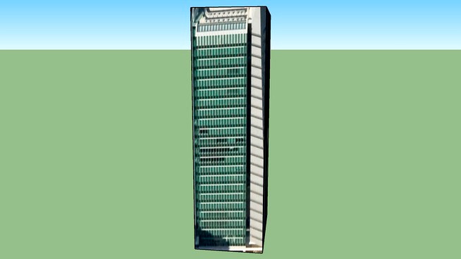 Building in Minato, Tokyo, Japan