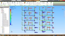 Multi Load Frame Generator Analysis by Inventor 2013